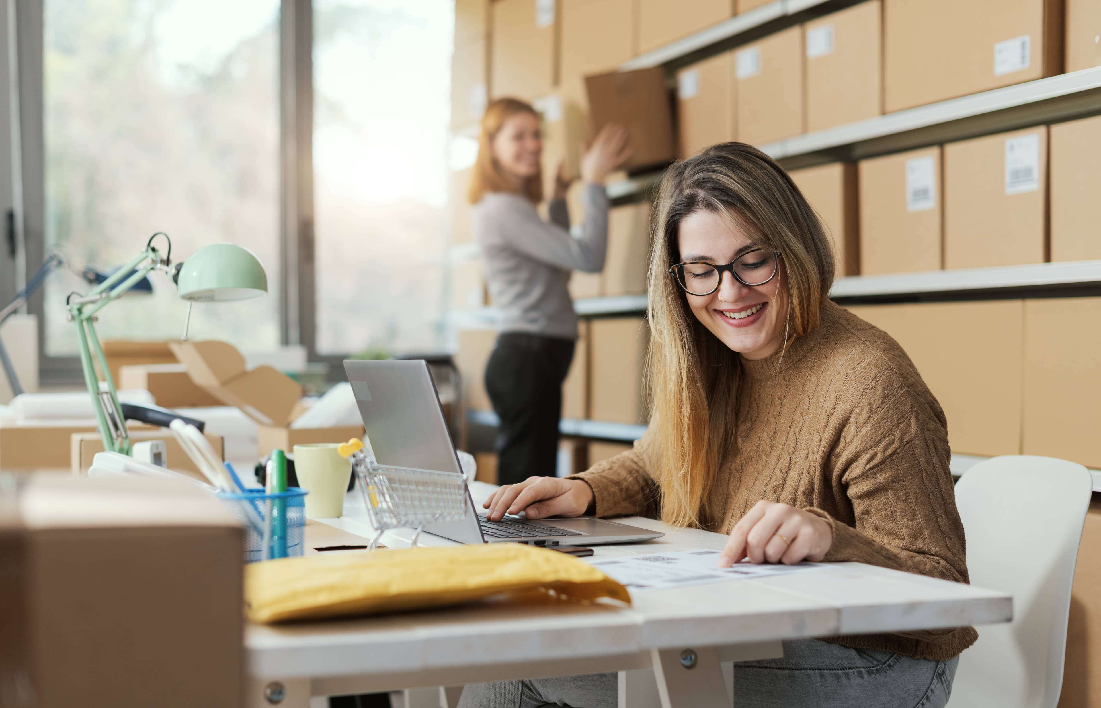 Modern e-commerce storefront interface built with Next.js and Shopify