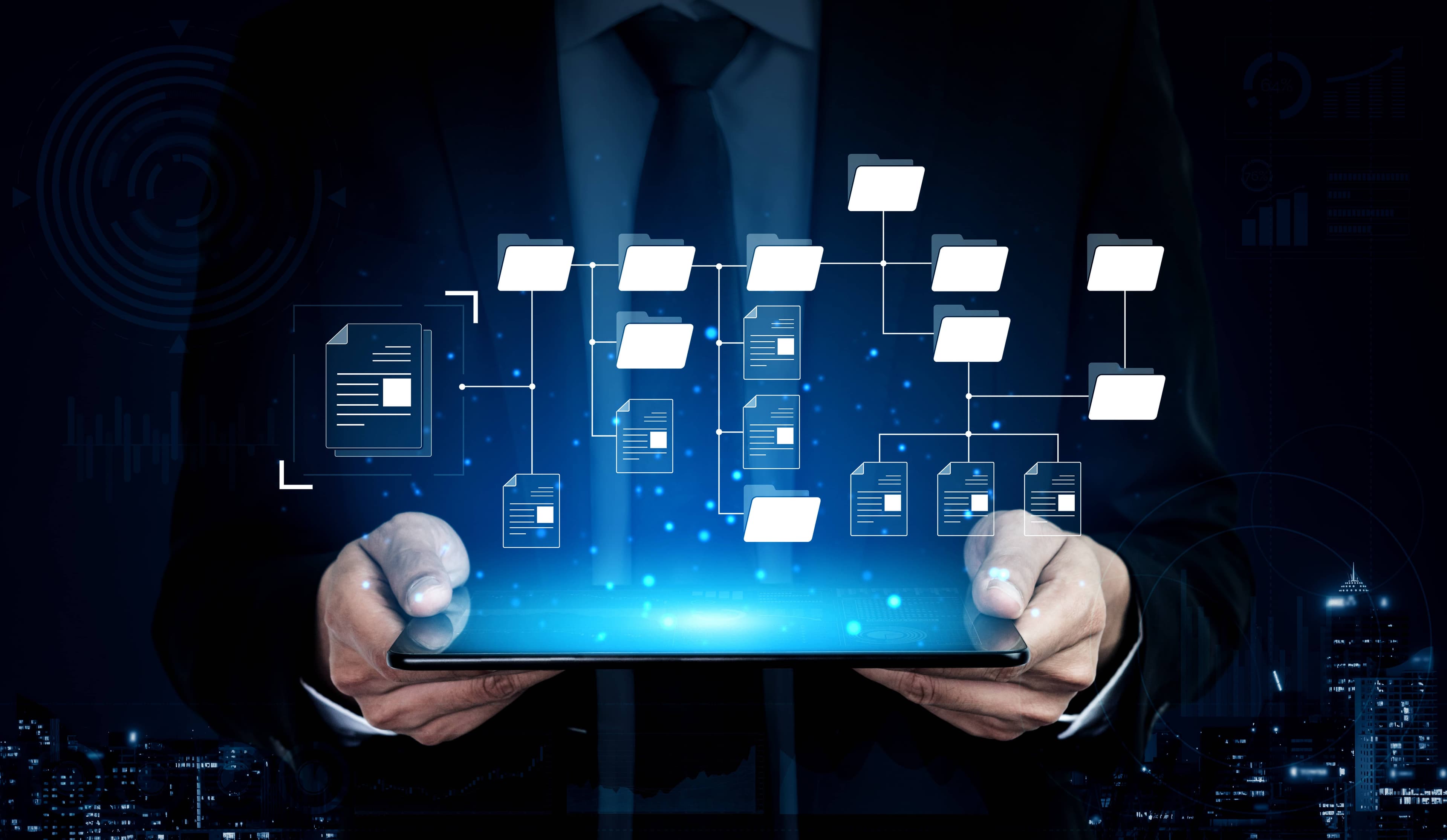 Diagram showing the evolution from monolithic to microservices architecture